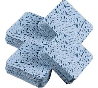 ifundom Cotton Cleaning Wipes Improve Grafting Efficiency 3 Box Blue for Nail Polish and Eyelash Removal, Safe for Skin for Home DIY and Salon Use