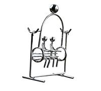 ifundom Couple Balance Kinetic Art Desktop Ornament with Creative Design for Physics Demonstration for Friends Year Halloween Christmas