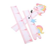 ifundom Creative Cartoon Animals Height Chart Sticker for Boy Girl Growth Chart Wall Sticker Height Measuring for Boys and Girls Bedroom Walls