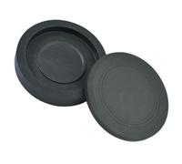 ifundom Creative Chinese Inkstone 3-inch round Ink Grinding Stone with Lid, Lightweight Raw Gemstone Material and Smooth Inner Surface for Traditional Painting and Calligraphy