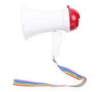 ifundom Creative Megaphone Handheld Voice Amplifier Durable Plastic Loudspeaker for Teaching and Compact and Portable Sound Amplifier Sound Quality