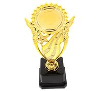 ifundom Creative Shaped Award Trophy Cup for Competitions Celebration Trophy Decor Bright Color Design for Parties and Ceremonies Prize for Winners and DIY Nameplate