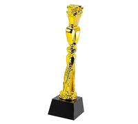 ifundom Crown Competition Trophy Delicate Small Award for Chic Black Crystal Design for School Events Parties Home Decor Encouraging Winners with Bright Colors