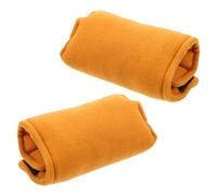 ifundom Crutch Padding Hand Grip Cover for Crutches and Canes with Plush Material, Balanced Stability and Soft Cushioning Support, Suitable for Seniors On-the-go Walking Assistance,