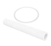 ifundom Crystal Singing Bowl Mallet with Rubber Cushion 8.5cm Tibetan Buddhist Music Bowl Stick for Meditation Prayer Sound Healing Instrument Accessory