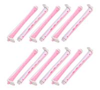 ifundom Curling Rods Perming Rods 24Pcs Plastic Hair Rollers with Multi-Purpose Design for Women Hair Styling at Home and Salon