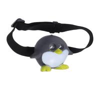 ifundom Cute Animal Headlamp Lightweight Plastic Outdoor Lamp for Camping Hiking Night Safety Easy Wear Portable Light for Boys