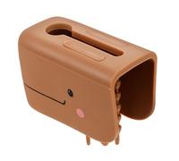 ifundom Cute Faucet Protector Cover Collision Bath Spout Cover for Elderly Easy Install Silicone Bath Tub Spout