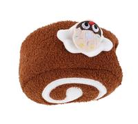 ifundom Cute Swiss Roll Hamster Bed House Cozy Cotton Winter Nest for Small Animals Warm Hideaway Shelter Easy Clean Features