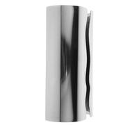 ifundom Decorative Napkin Box Metal Tissue Holder Rectangular Silver Stainless Steel Modern Open-top Design Easy Paper Access Elegant Nordic Style for Bedroom Nightstand