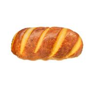 ifundom Decorative Stuffed Doll 3D Bread Plush Pillow Cartoon Couch Cushion Sofa Ornament Home Sofa Decor Brown PP Cotton Stuffed Bread Throw