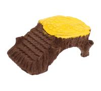 ifundom Decorative Turtle Basking Platform Reptile Hideout Resin Ornament for Terrarium for Tortoises Frogs Snakes and Climbing Pets Durable and Fade Resistant