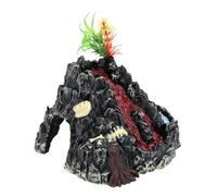 ifundom Decorative Volcano Eruption Model with Realistic Smoke and Sound Effects Volcanic Decor for School Teaching Home Party Accessory Vivid Scene Prop for Dinosaur Fans
