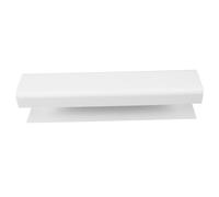 ifundom Desk Cable Management Tray Wire Organizer Plastic Cable Organizer White Office Workers