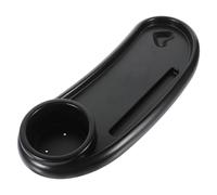 ifundom Detachable Stroller Tray with Cup Holder Multi-use Snack Tray for Pushchair Easy to Install Food Plate for Independent Eating Made of