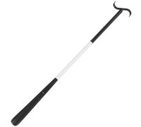 ifundom Detachable Two-in-One Shoe Horn and Dressing Stick Plastic Dressing Aid for Seniors Disabled and Pregnant Women Convenient Long Handled Shoe Lifter for Easy Sock and Wearing