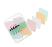 ifundom Diamond Shape Makeup Sponge Puff for Face 4pcs Set Hydrophilic Polyurethane Material Wet and Dry Use for Even Makeup Application