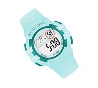 ifundom Digital Watch for Boys and, Waterproof TPU Night Light Wristwatch, Shock-Resistant Sports Watch with Glow-in-The-Dark Display, Suitable for Students and Outdoor