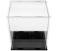 ifundom Display Box with Highly Material for Dolls Multi-functional Acrylic and Easy to Clean Feature, Appearance Desktop Organizer Box and Basketballs for Home Use