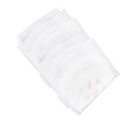 ifundom Disposable Non-Woven Fabric for Breastfeeding Mothers, White with Spill Prevention Nursing Pads 50pcs Leakproof Breast Pads and Honeycomb Diversion for Comfortable Daily Use