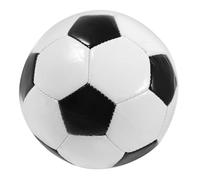 ifundom DIY Black and White Training Football for Match Soccer Ball for Creative Drawing and Signing Sports Soccer Ball for Football Practice and Fun