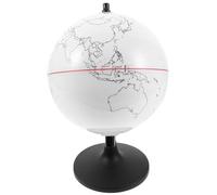 ifundom Diy Colour Your Own Globe with Stand Unfinished Erasable Educational Globe Model for Geography Learning and Classroom Activities