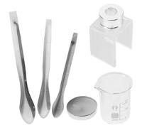 ifundom DIY Lipstick Making Kit Silicone Lipstick Mold 7.87x7.87x3.94in Beginners Beauty Enthusiasts Crafting at Home