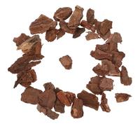 ifundom DIY Model Scenery Materials 50g Pack 18-30mm Rustic Tree Bark for Mountainscape Accessories, Rock Molds, and Woodland Diorama Craft Supplies