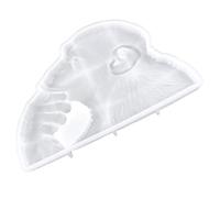 ifundom DIY Silicone Gorilla Mold for Epoxy Resin Casting 3D Gorilla Shaped Decor Silicone Craft Mold for Candle Making and Resin Art for Creative DIY Projects