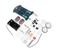 ifundom DIY Smart Tracking Car Kit for Beginners Easy to Assemble Electronics Soldering with Robust Metal and Plastic Build Educational Programming Robot for School Learning and Hands