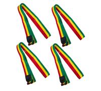 ifundom Djembe Drum Shoulder Straps and Outdoor Performances 4pcs Adjustable Made of Sturdy Nylon with Excellent Load Bearing Capacity for Hand Drum Use in Different Performance Settings