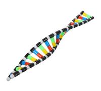 ifundom Dna Double Helix Structure Model Kit for Science Education Interactive Molecular Model for High School Biology Teaching Easy to Assemble Plastic Dna Structure for Classroom and