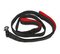 ifundom Dog Leash with Dual Handles Reflective Stitching Comfortable Traction Rope for Pulling and Walking Pets Safe Night Visibility