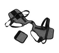 ifundom Dog Rear Supports Harness: Lifting Aid With Handle Strap Pad For Hind Leg Injuries Lightweight Assistance Belt For Disabled Aging Pets