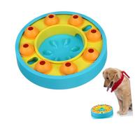 ifundom Dog Treat Puzzle Interactive Slow Feeder for Dogs Durable Pet Food Dispenser for Boredom Relief Enhances Physical Activity Intelligence Development Suitable for Training and Play