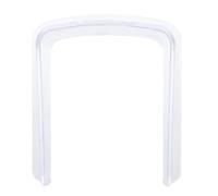 ifundom Door Rain Deflector Plastic Cover for Attendance Machine, Waterproof and Rainproof Protective Cover Easy Installation and Wear-Resistant Material, for Outdoor Use at Home