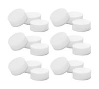 ifundom Dots Inlay Guitar Work Fingerboard Practicability Strong 20pcs White round Material, Synthetic Shell for Mandolin and Classical