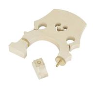 ifundom Double Bass Bridge Maple Wood Violin Bridge for String Instrument Accessories
