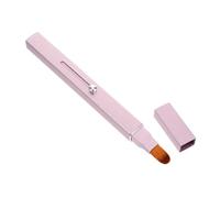 ifundom Double-ended Fiber Lipstick Brush Lip and Applicator Gloss with Ergonomic Handle, Artificial Bristles, Compact and Lightweight Design for Makeup -ups and Precise On-the-go