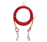 ifundom Double Head Pet Chain Dog Leash Pet Pulling Rope Long Dog for Outdoor Walks Chain