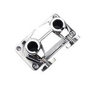 ifundom Double Metal Drum Connecting Clamp and Practical Connector for Percussion Instruments for Cowbells and Drum Easy to Handle and Use Compact Design for Musicians