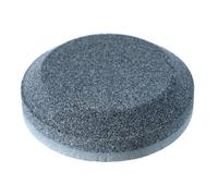 ifundom Double-Sided Sharpening Stone Round Tool with Bauxite Material, Easy to Carry and Store, for Serrated Cutters and Outdoor Exploration Mending, Compact Household Grinding Sharpener