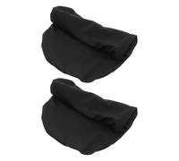 ifundom Dreadlock Cap Long Hair Head Wraps 2Pcs Elastic Spandex Tube Bonnet for Sleeping and Showering Men Women Urban Style