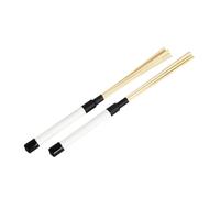 ifundom Drum Accessories Kit Drum Sticks Percussion Brush Music Instrument Stick Wood Material for Jazz and Bass