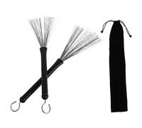 ifundom Drum Brush Bag for Jazz Drum Cleaner for Cleaning and Storing after Practice Sessions