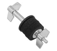 ifundom Drum Cymbal Stand Mount Adjustable Cymbal Stacker Hardware Drum Cymbal Stand Extension Multi-level Cymbal Stacker Cymbal Mounting Arm Drum