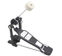 ifundom Drum Kit Pedal Heavy Duty Single Kick Drum Pedal for Practice Design Sturdy Material Suitable for Jazz and Beginner Drummers