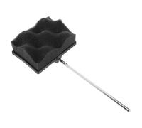 ifundom Drum Mute Practice Pad Soft Sponge Head for Silent Practice for Drummers Seeking Noise Control and Enhanced Performance for Real Drum Skin Training