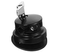 ifundom Drum Saddle Adjuster for Tom Drum Kit Mount Bracket Floor Tom Leg Clamp Holder for and Setup Accessories