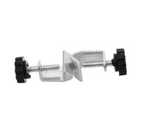 ifundom Dual Screw Clamp Stand for Laboratory Use Iron Stand Accessory for Secure Flask Holder Essential Chemistry Lab Equipment